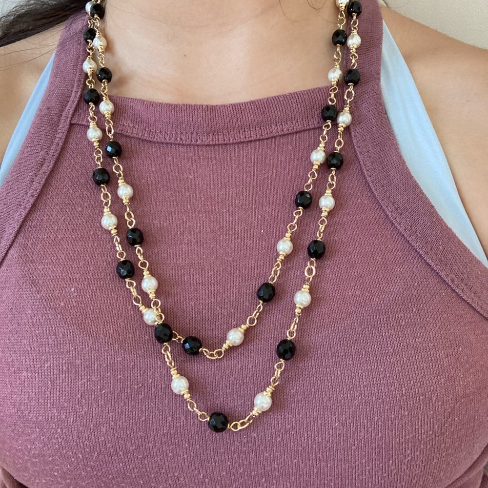 Pearl necklace